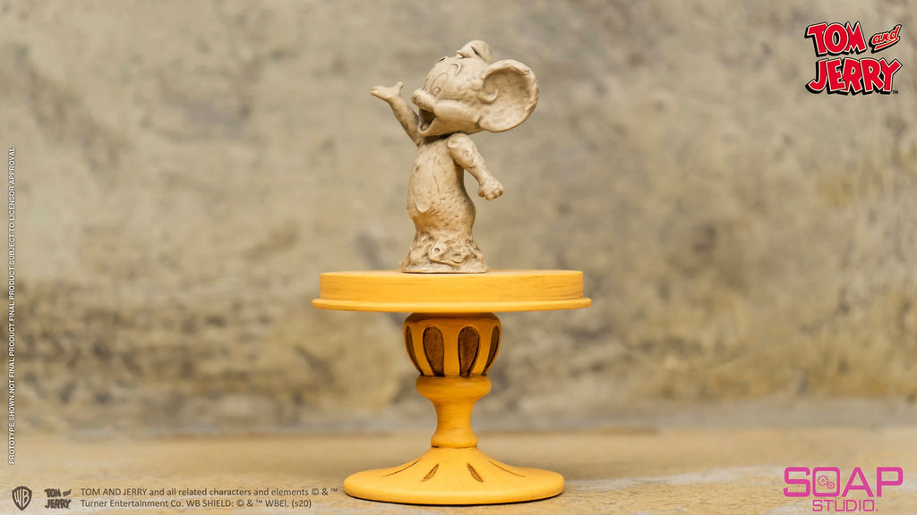 Estátua Tom and Jerry The Sculptor - Tom and Jerry - Soap Studio