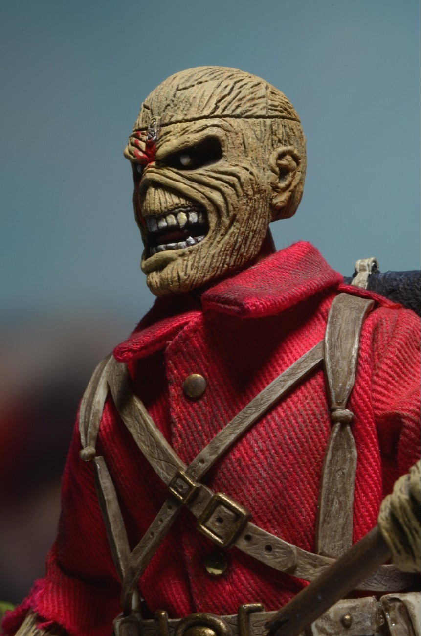 Figura Iron Maiden Trooper Clothed - Iron Maiden - 8 in Clothed Figure - Neca