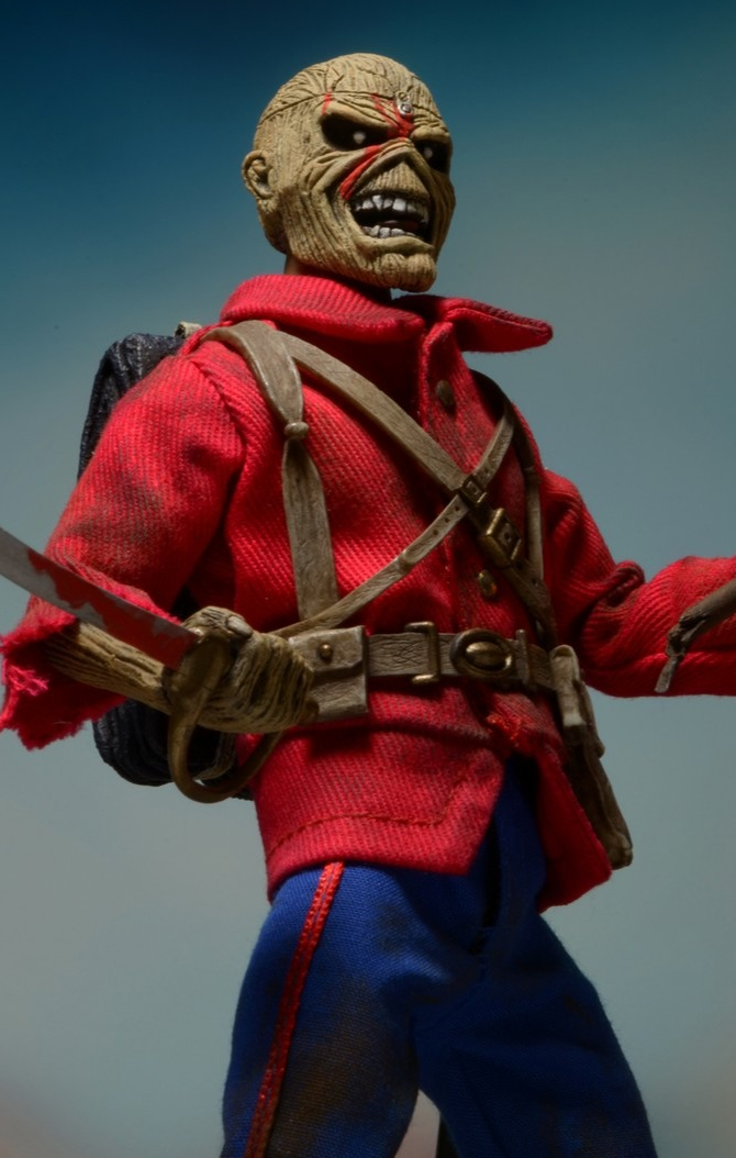 Figura Iron Maiden Trooper Clothed - Iron Maiden - 8 in Clothed Figure - Neca