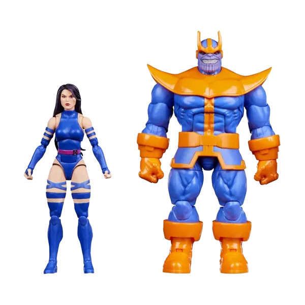 Figura Thanos x Psylocke - Marvel - Marvel Legends Series Gamerverse -  Hasbro
