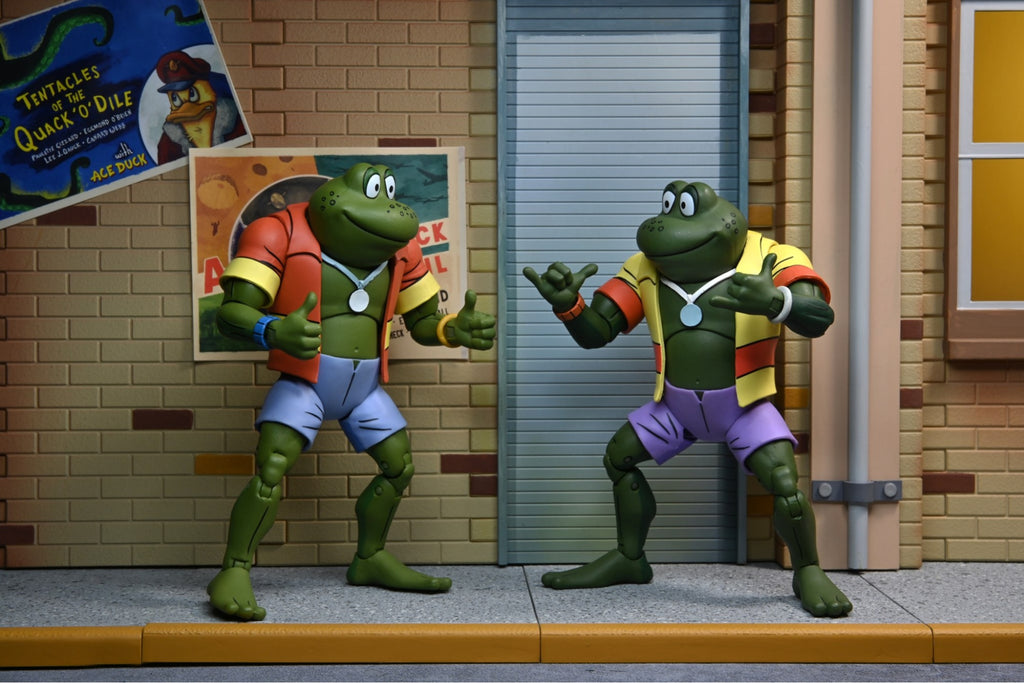 Figura Napoleon and Atilla 2 Pack -7'' -  TMNT - Neca