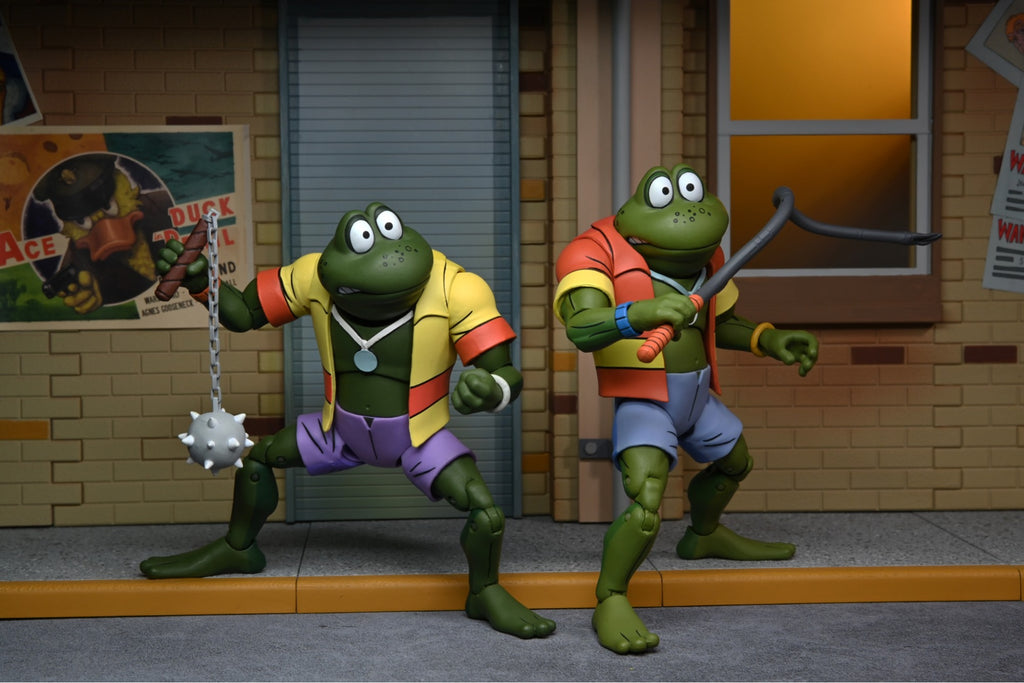 Figura Napoleon and Atilla 2 Pack -7'' -  TMNT - Neca