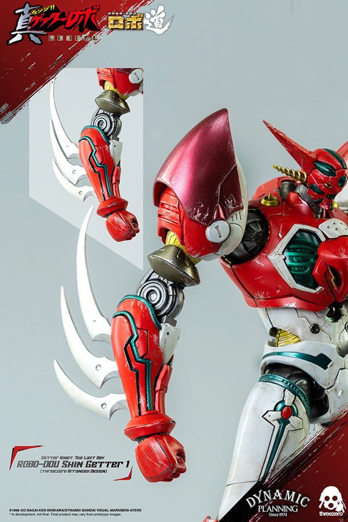 Figura ROBO-DOU Shin Getter 1 - Getter Robot: The Last Day - Threezero