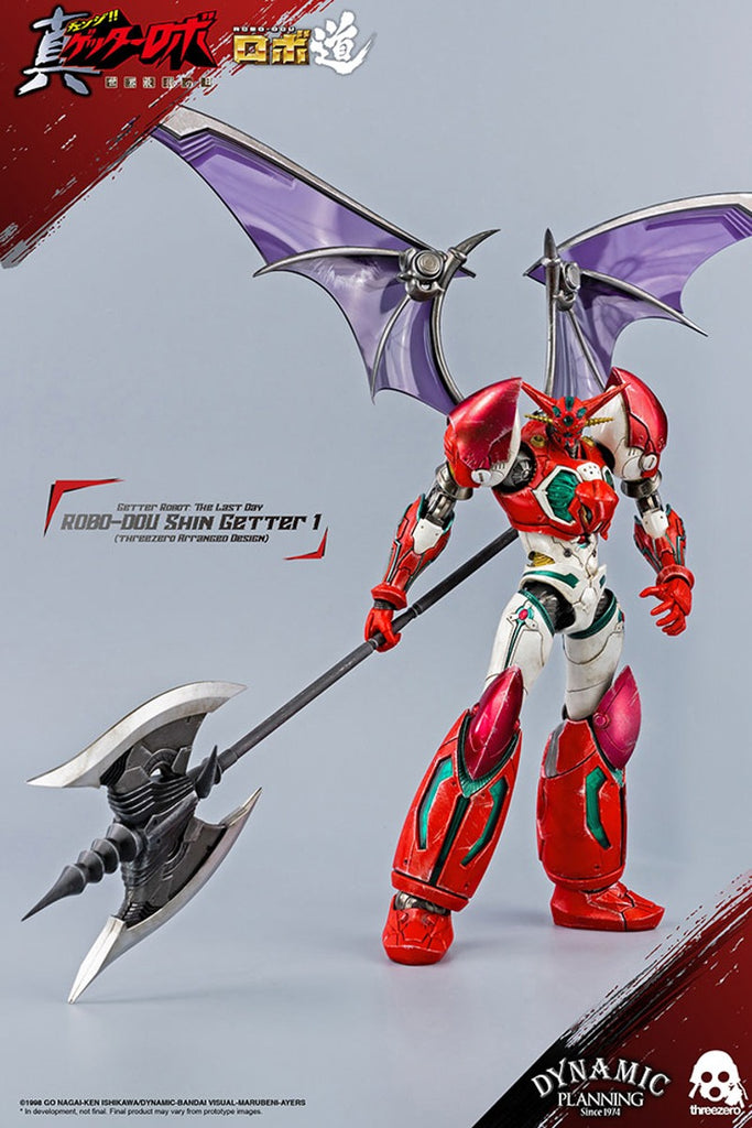 Figura ROBO-DOU Shin Getter 1 - Getter Robot: The Last Day - Threezero