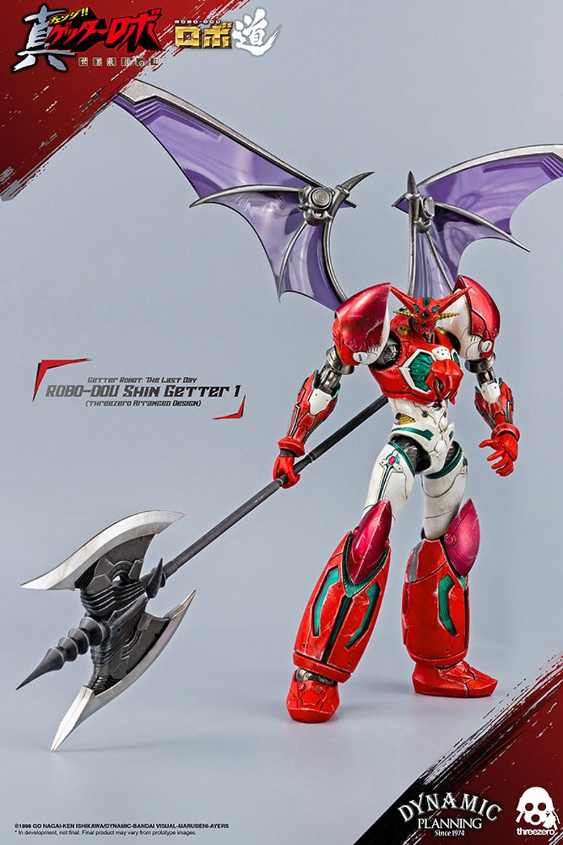 Figura ROBO-DOU Shin Getter 1 - Getter Robot: The Last Day - Threezero