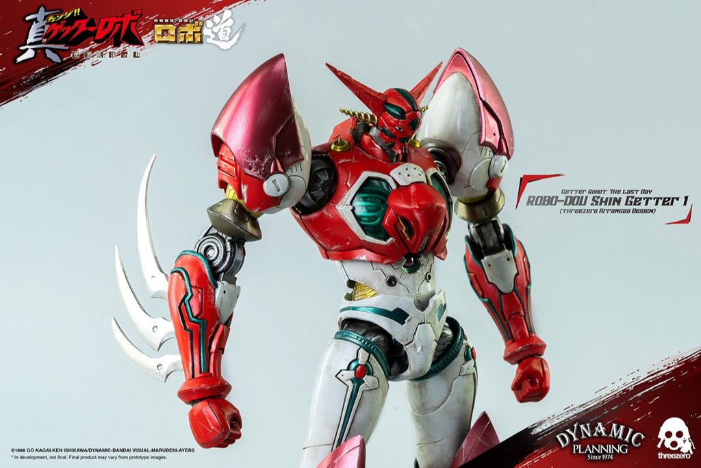 Figura ROBO-DOU Shin Getter 1 - Getter Robot: The Last Day - Threezero