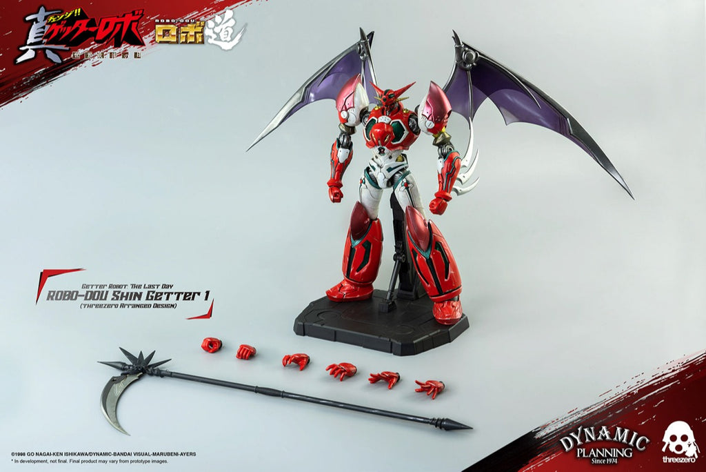 Figura ROBO-DOU Shin Getter 1 - Getter Robot: The Last Day - Threezero