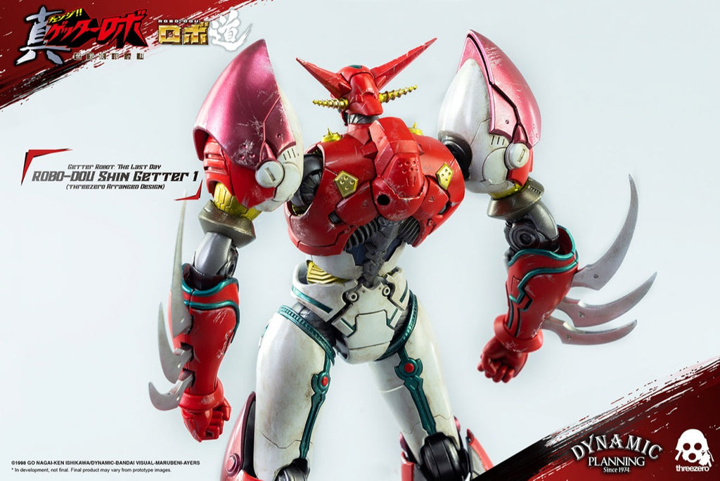 Figura ROBO-DOU Shin Getter 1 - Getter Robot: The Last Day - Threezero