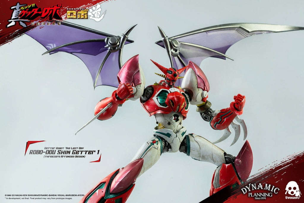 Figura ROBO-DOU Shin Getter 1 - Getter Robot: The Last Day - Threezero