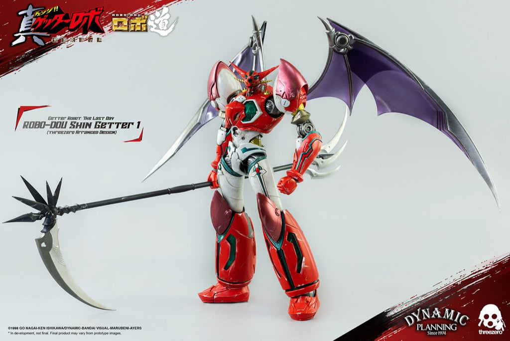 Figura ROBO-DOU Shin Getter 1 - Getter Robot: The Last Day - Threezero