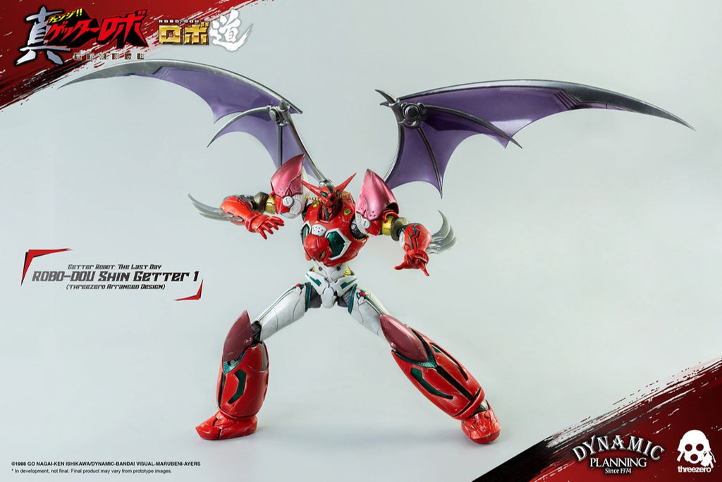 Figura ROBO-DOU Shin Getter 1 - Getter Robot: The Last Day - Threezero