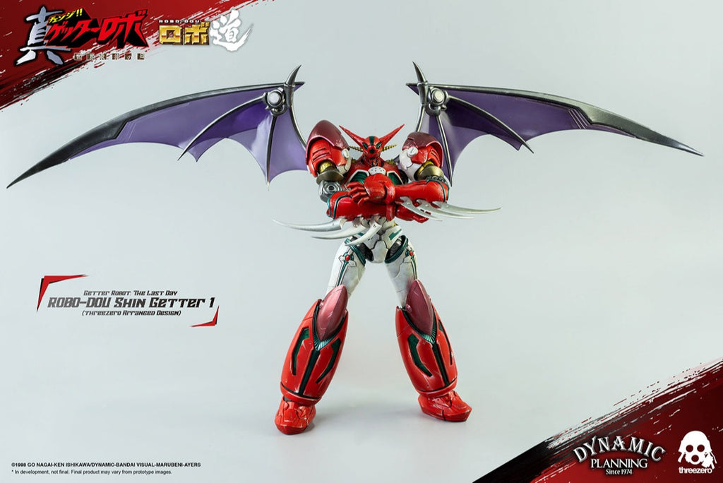 Figura ROBO-DOU Shin Getter 1 - Getter Robot: The Last Day - Threezero