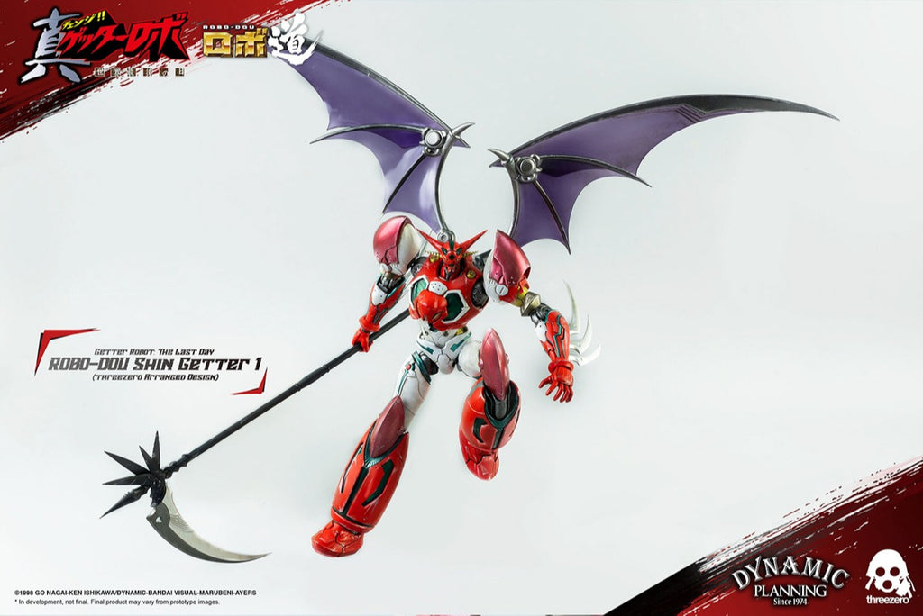 Figura ROBO-DOU Shin Getter 1 - Getter Robot: The Last Day - Threezero