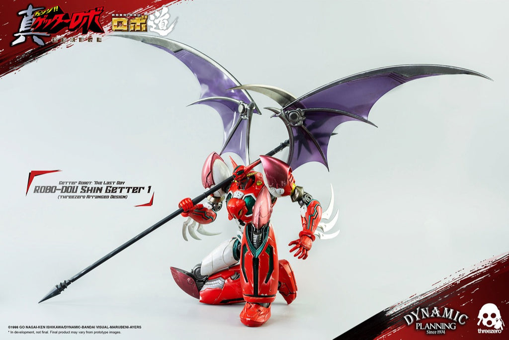 Figura ROBO-DOU Shin Getter 1 - Getter Robot: The Last Day - Threezero