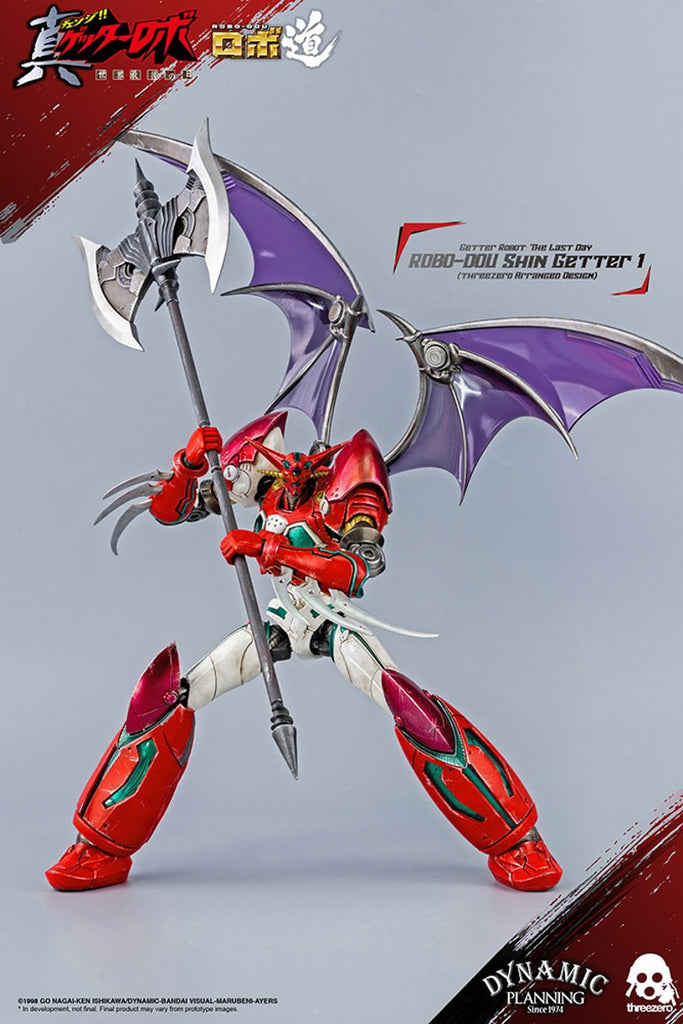 Figura ROBO-DOU Shin Getter 1 - Getter Robot: The Last Day - Threezero