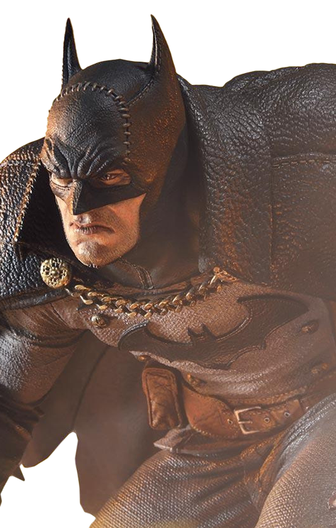 Estátua Batman Gotham By Gaslight 1/5 EX (Black Version) - Batman: Arkham Origins - Concept Masterline - Prime 1