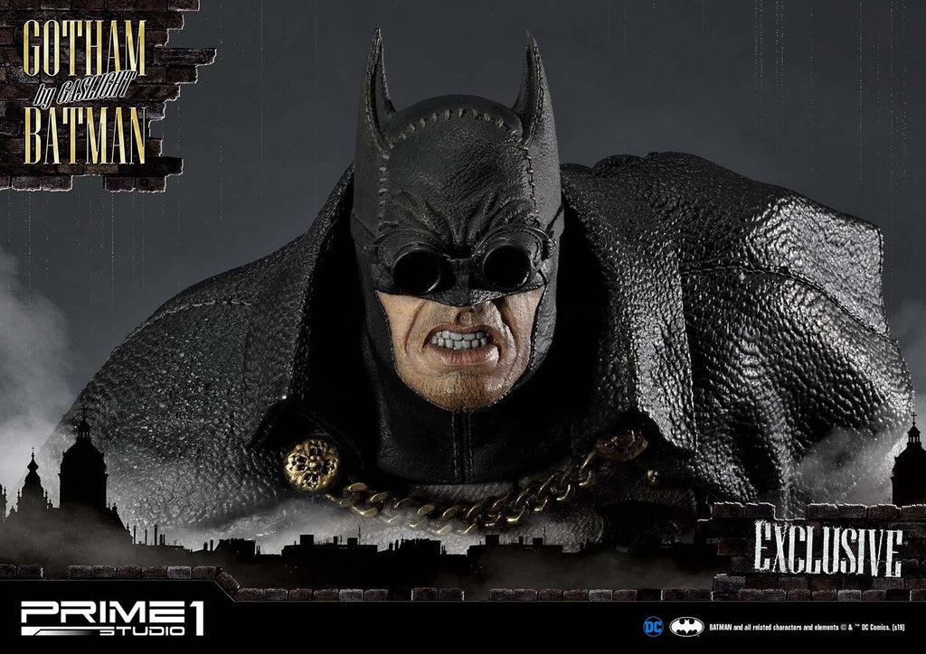 Estátua Batman Gotham By Gaslight 1/5 EX (Black Version) - Batman: Arkham Origins - Concept Masterline - Prime 1