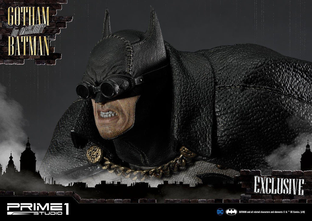 Estátua Batman Gotham By Gaslight 1/5 EX (Black Version) - Batman: Arkham Origins - Concept Masterline - Prime 1