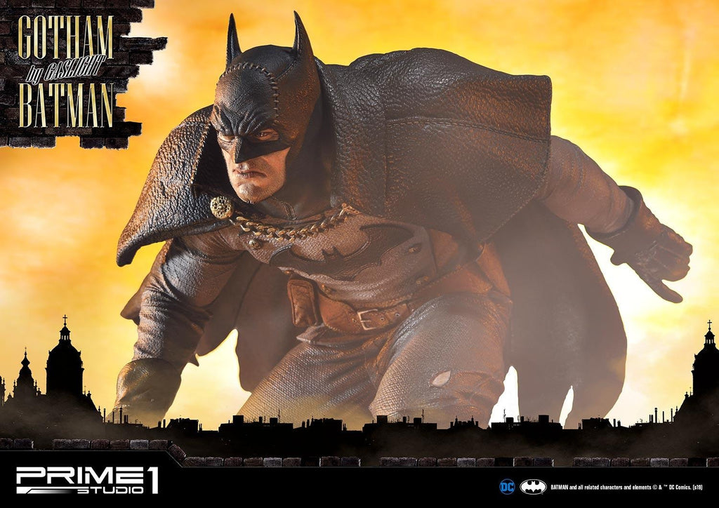 Estátua Batman Gotham By Gaslight 1/5 EX (Black Version) - Batman: Arkham Origins - Concept Masterline - Prime 1