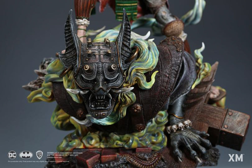 Estátua Espantalho Samurai Series - DC Comics - Premium Collectibles - XM Studios