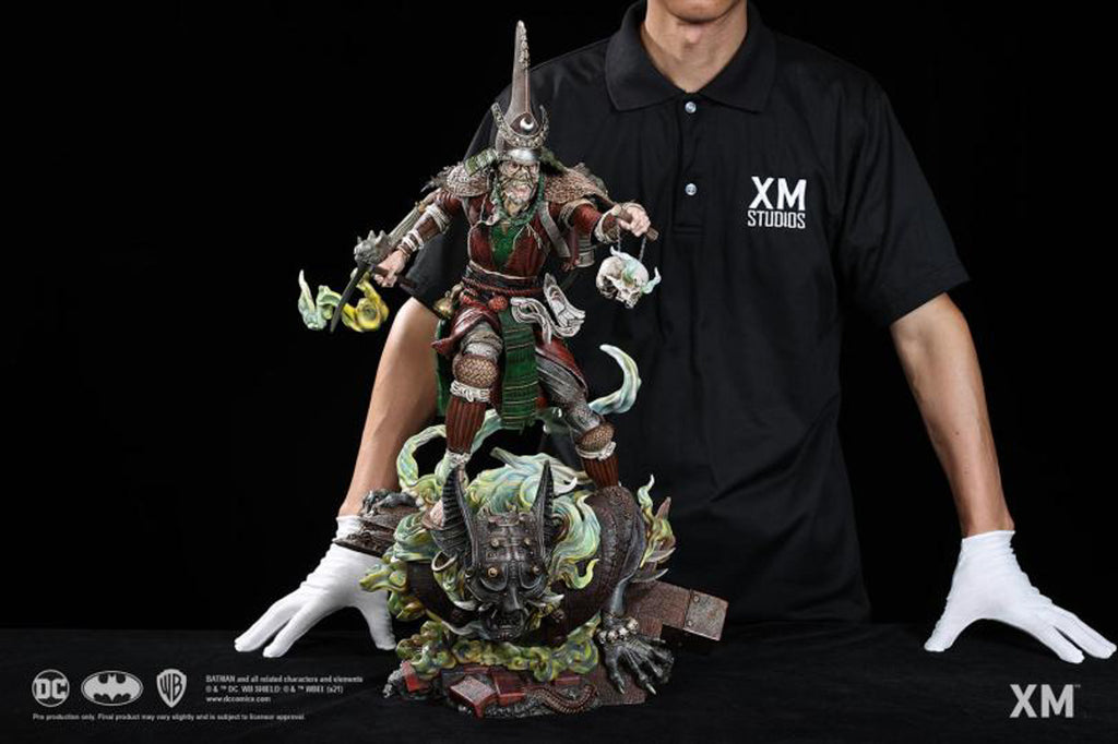 Estátua Espantalho Samurai Series - DC Comics - Premium Collectibles - XM Studios