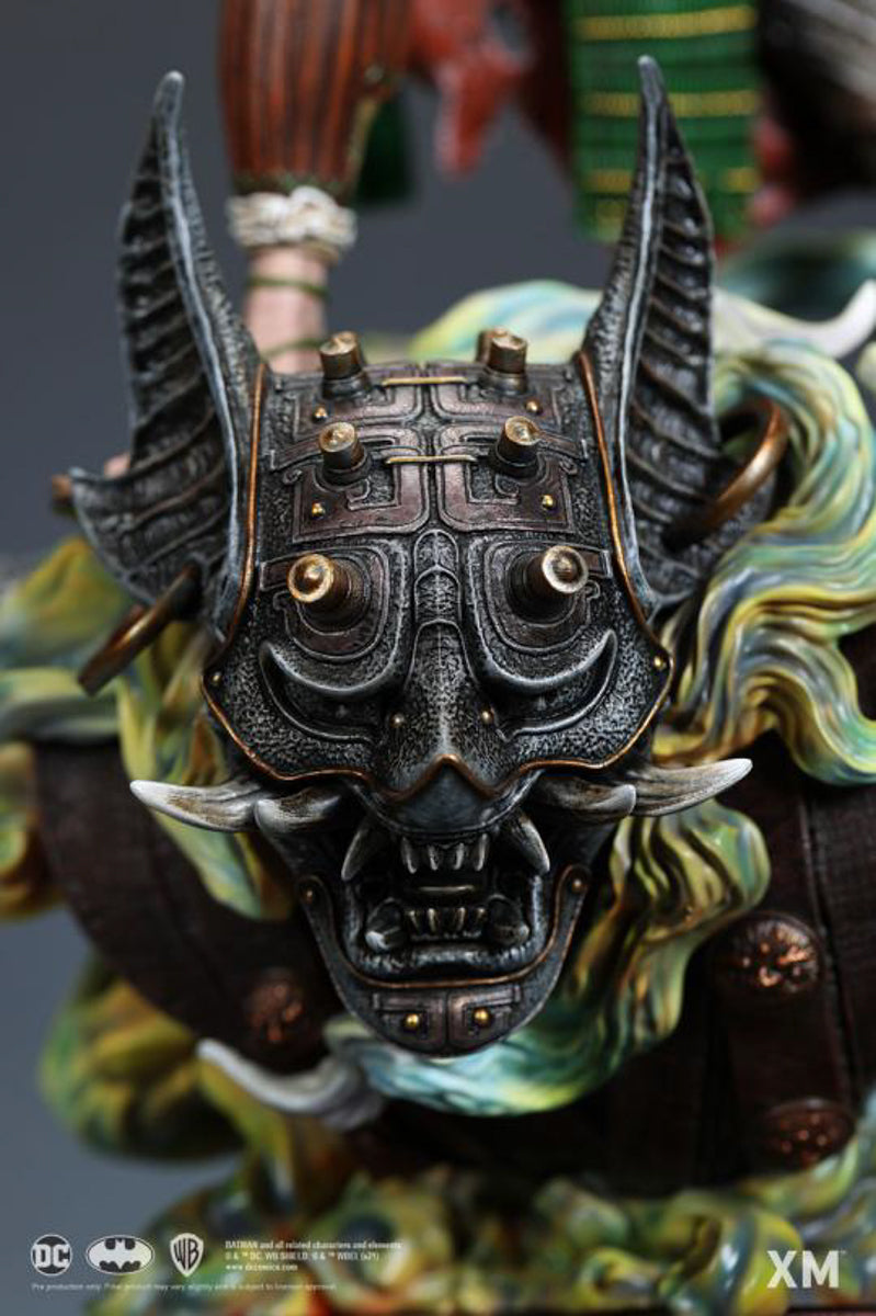 Estátua Espantalho Samurai Series - DC Comics - Premium