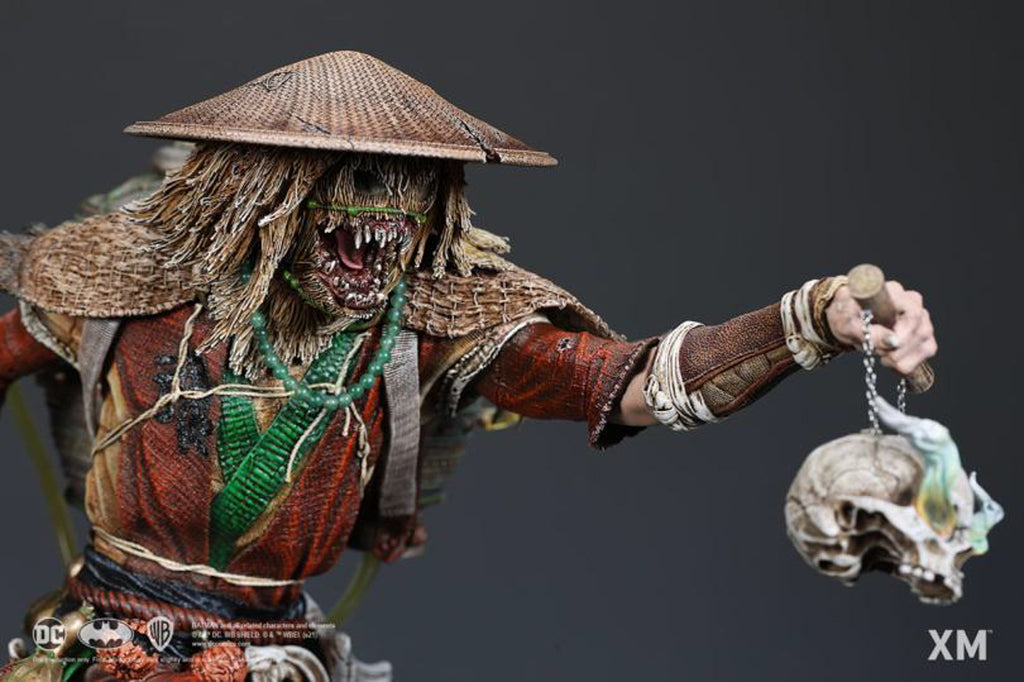 Estátua Espantalho Samurai Series - DC Comics - Premium Collectibles - XM Studios
