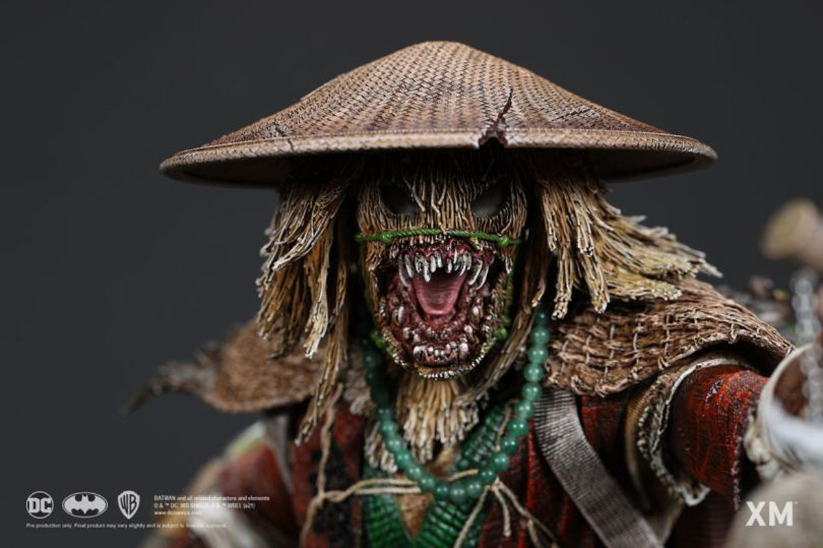 Estátua Espantalho Samurai Series - DC Comics - Premium