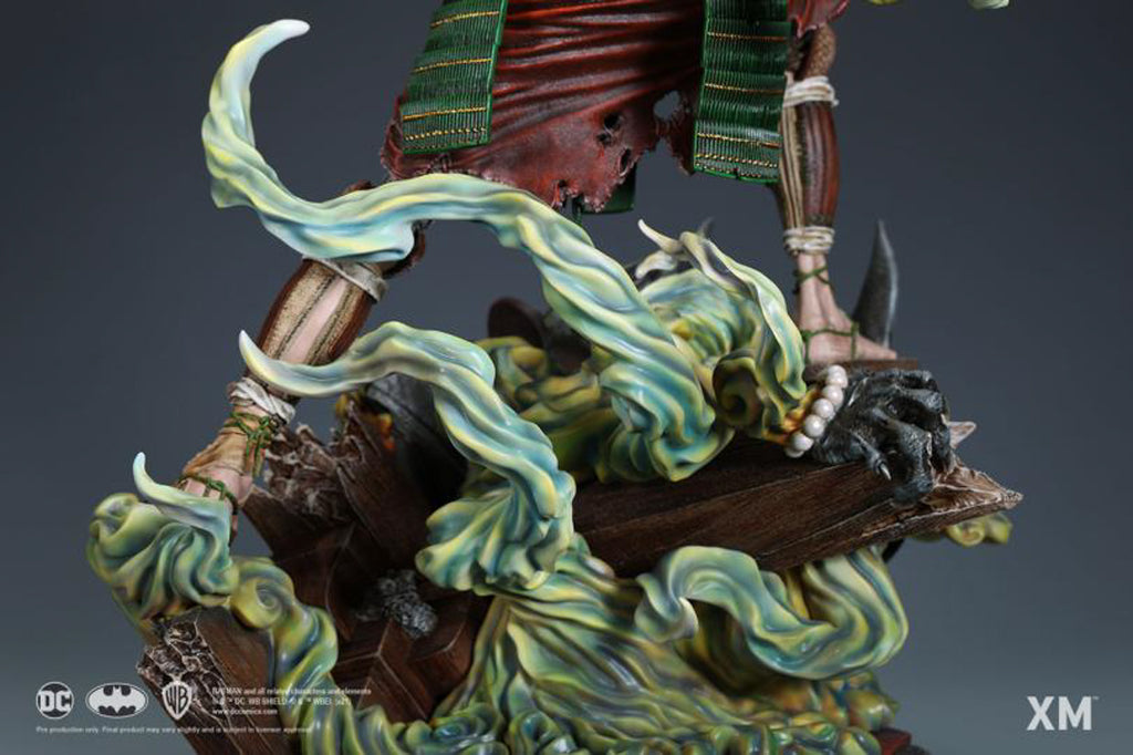 Estátua Espantalho Samurai Series - DC Comics - Premium Collectibles - XM Studios