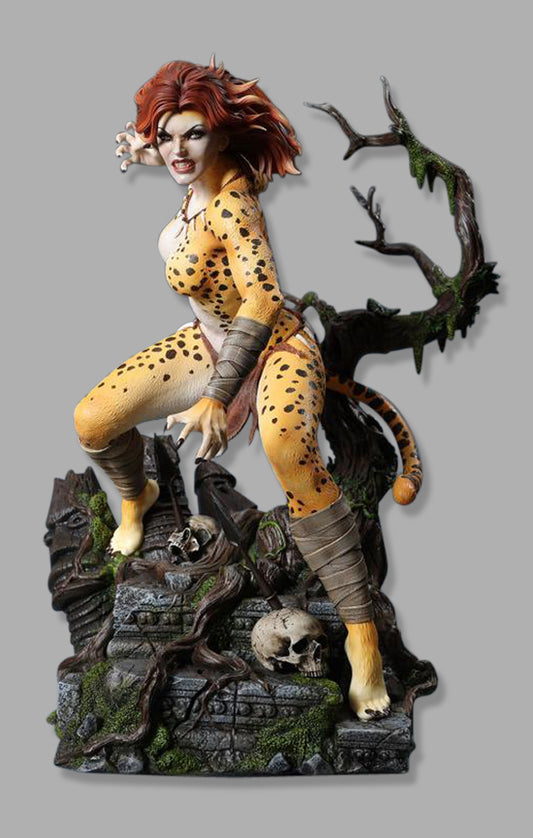 Estátua Cheetah Classic - DC Comics - 1/6 Scale - XM Studios