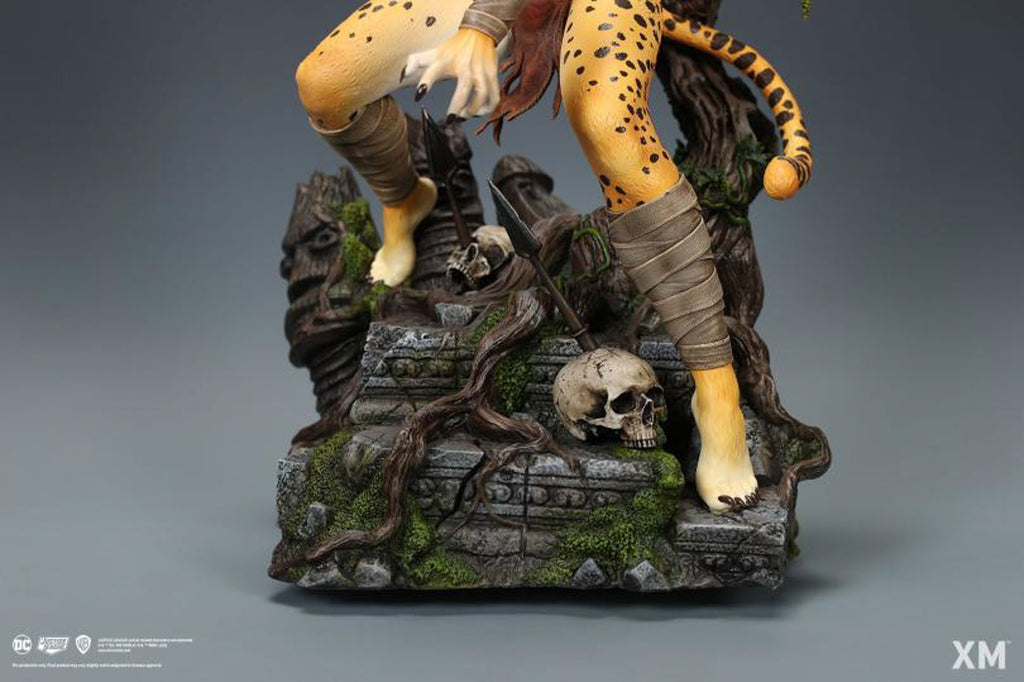 Estátua Cheetah Classic - DC Comics - 1/6 Scale - XM Studios