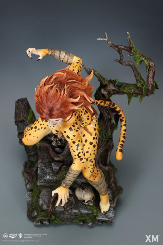 Estátua Cheetah Classic - DC Comics - 1/6 Scale - XM Studios