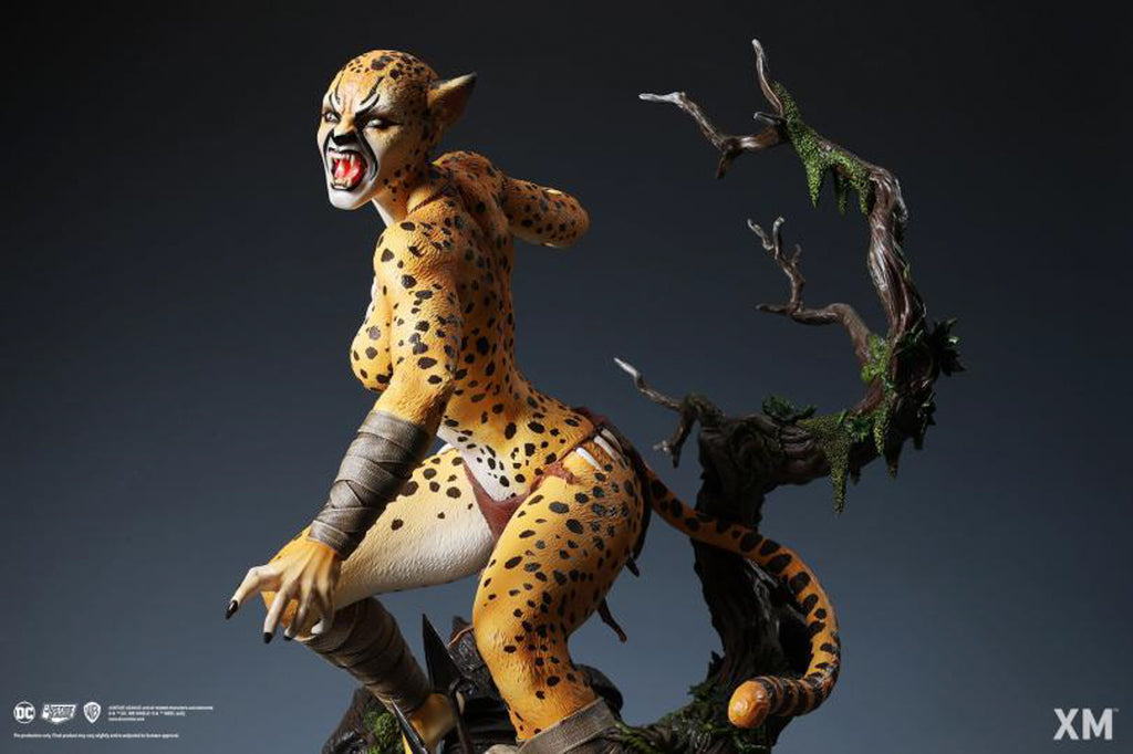 Estátua Cheetah Classic - DC Comics - 1/6 Scale - XM Studios