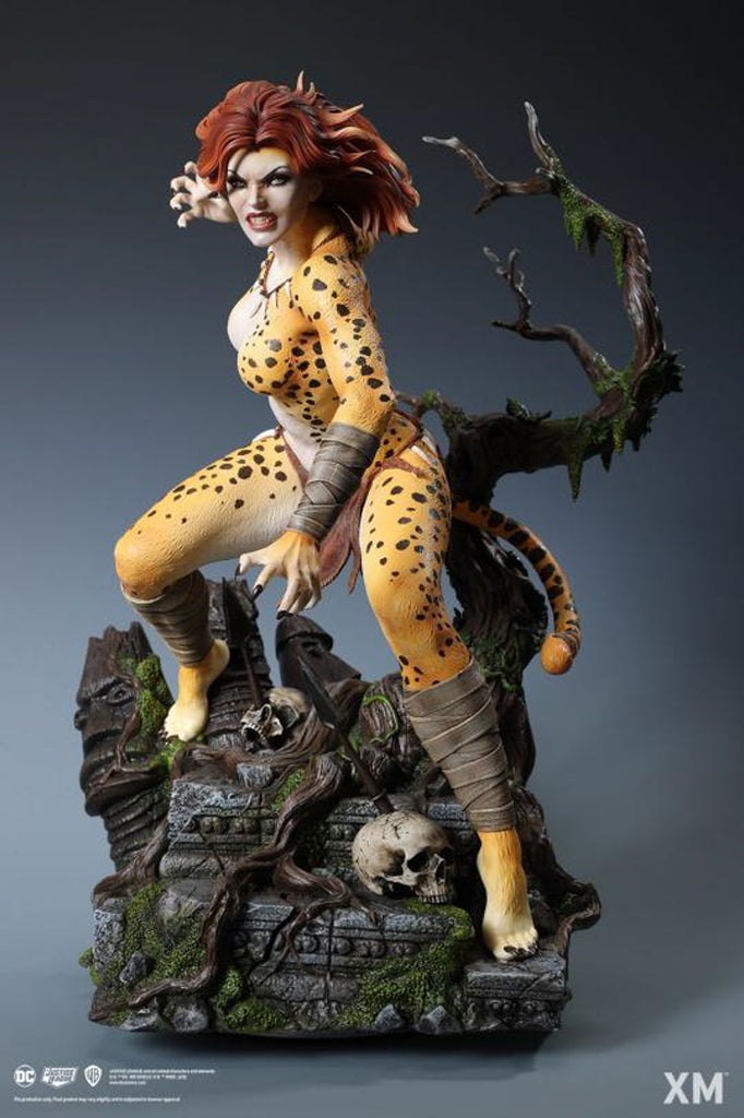 Estátua Cheetah Classic - DC Comics - 1/6 Scale - XM Studios