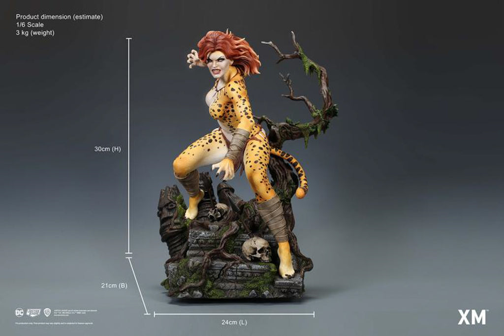 Estátua Cheetah Classic - DC Comics - 1/6 Scale - XM Studios