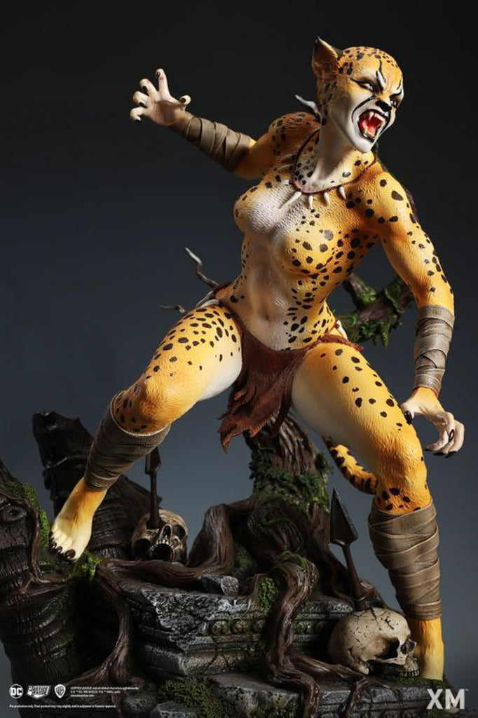 Estátua Cheetah Classic - DC Comics - 1/6 Scale - XM Studios