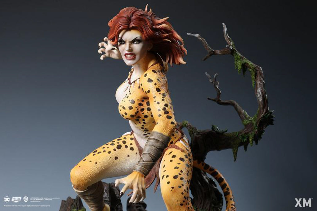 Estátua Cheetah Classic - DC Comics - 1/6 Scale - XM Studios