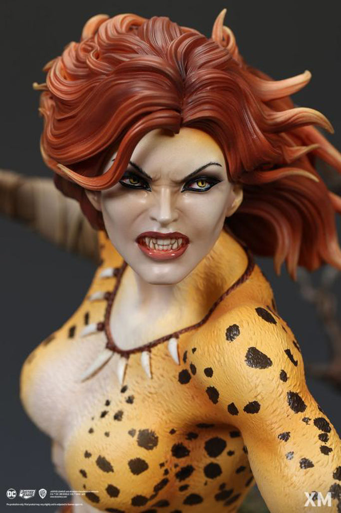 Estátua Cheetah Classic - DC Comics - 1/6 Scale - XM Studios