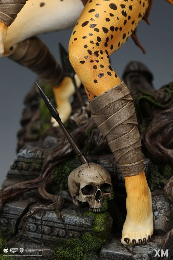 Estátua Cheetah Classic - DC Comics - 1/6 Scale - XM Studios