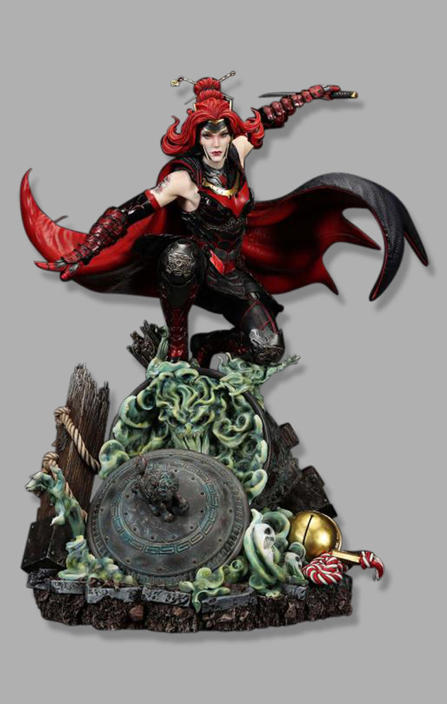 Estátua Batwoman Samurai Series - DC Comics - Premium Collectibles - XM Studios