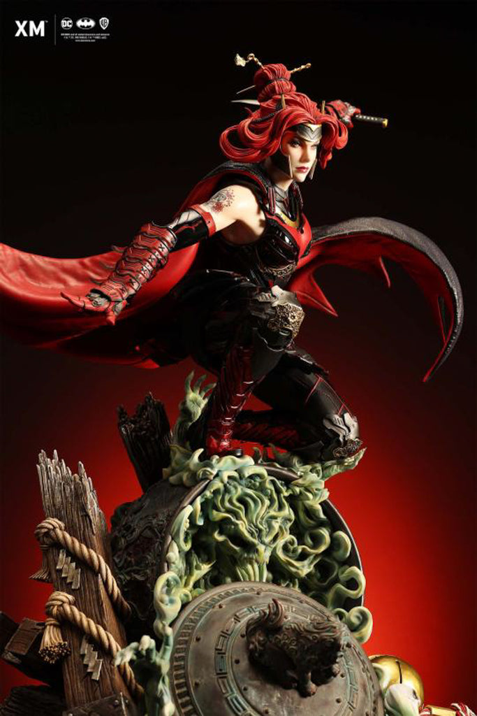 Estátua Batwoman Samurai Series - DC Comics - Premium Collectibles - XM Studios