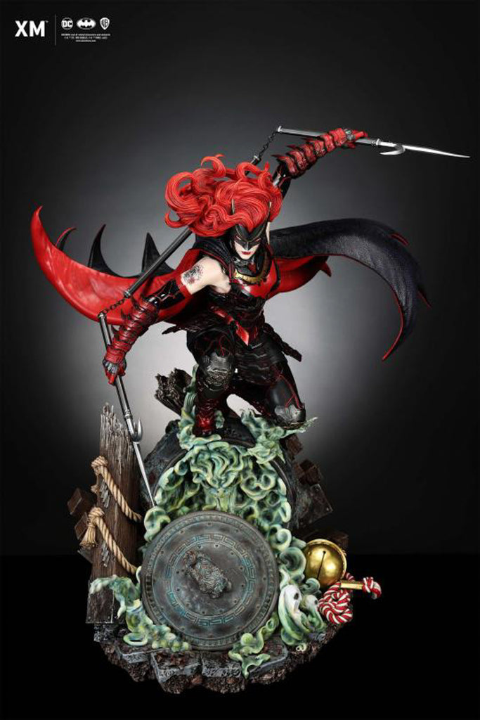 Estátua Batwoman Samurai Series - DC Comics - Premium Collectibles - XM Studios