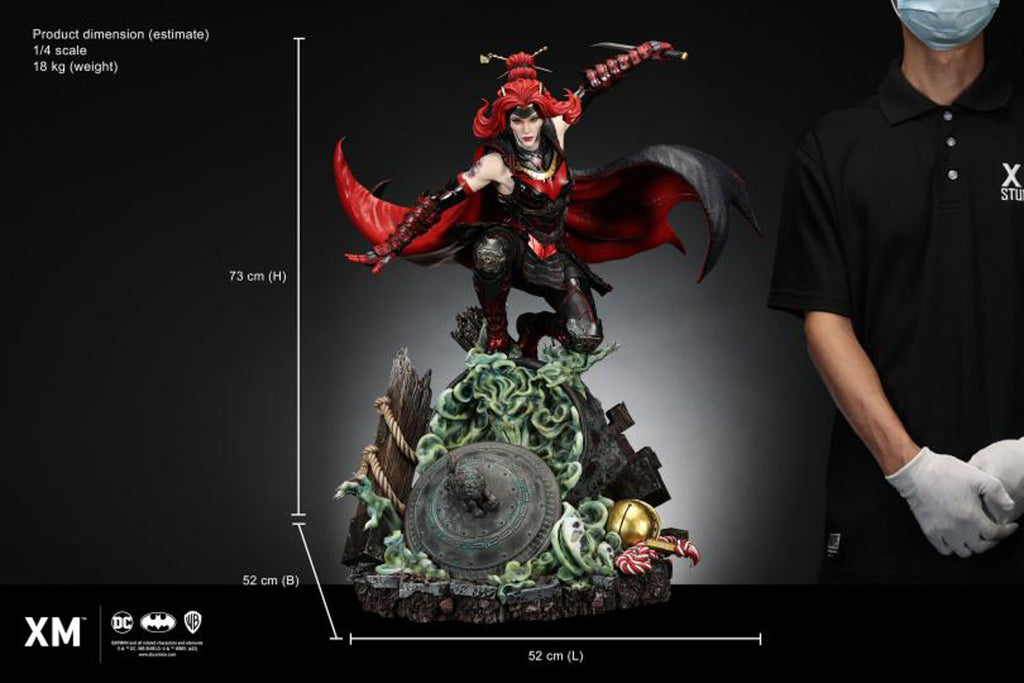 Estátua Batwoman Samurai Series - DC Comics - Premium Collectibles - XM Studios