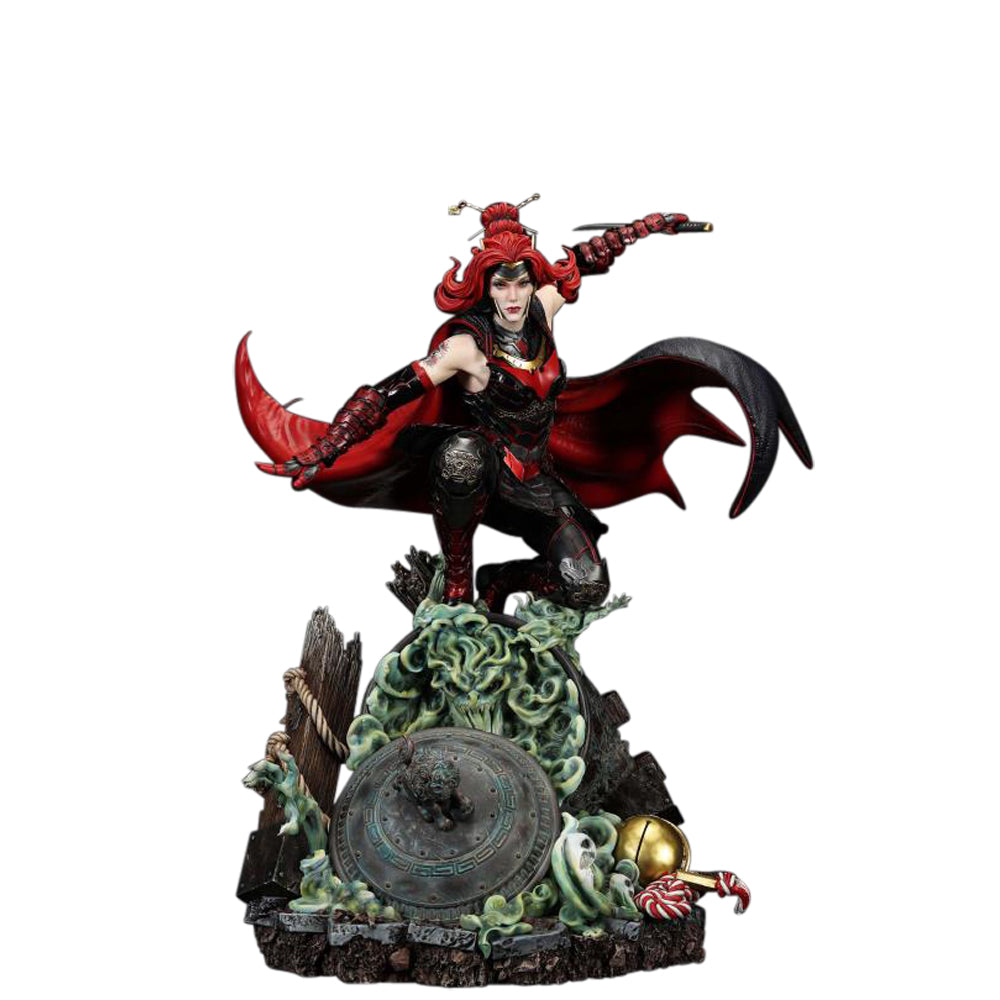 Estátua Batwoman Samurai Series - DC Comics - Premium Collectibles - XM Studios