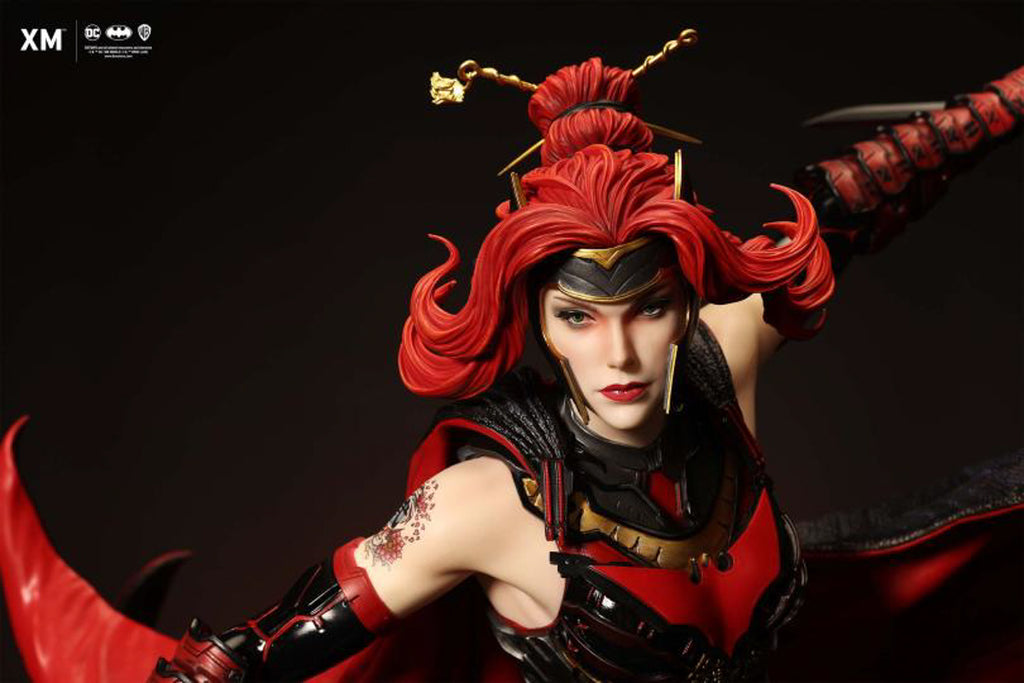 Estátua Batwoman Samurai Series - DC Comics - Premium Collectibles - XM Studios