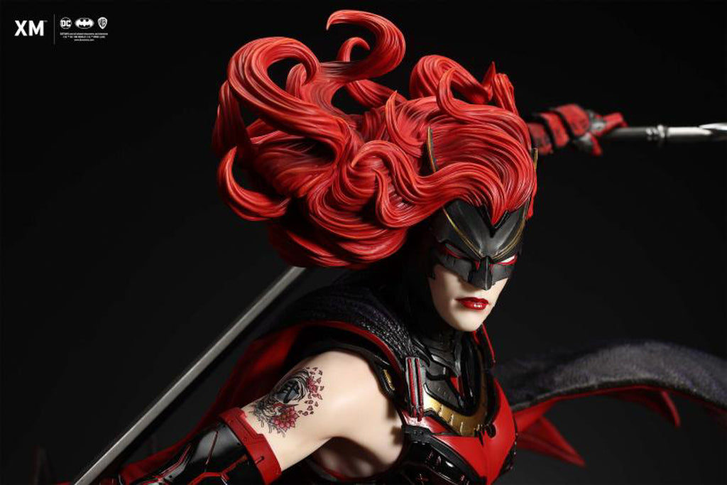 Estátua Batwoman Samurai Series - DC Comics - Premium Collectibles - XM Studios