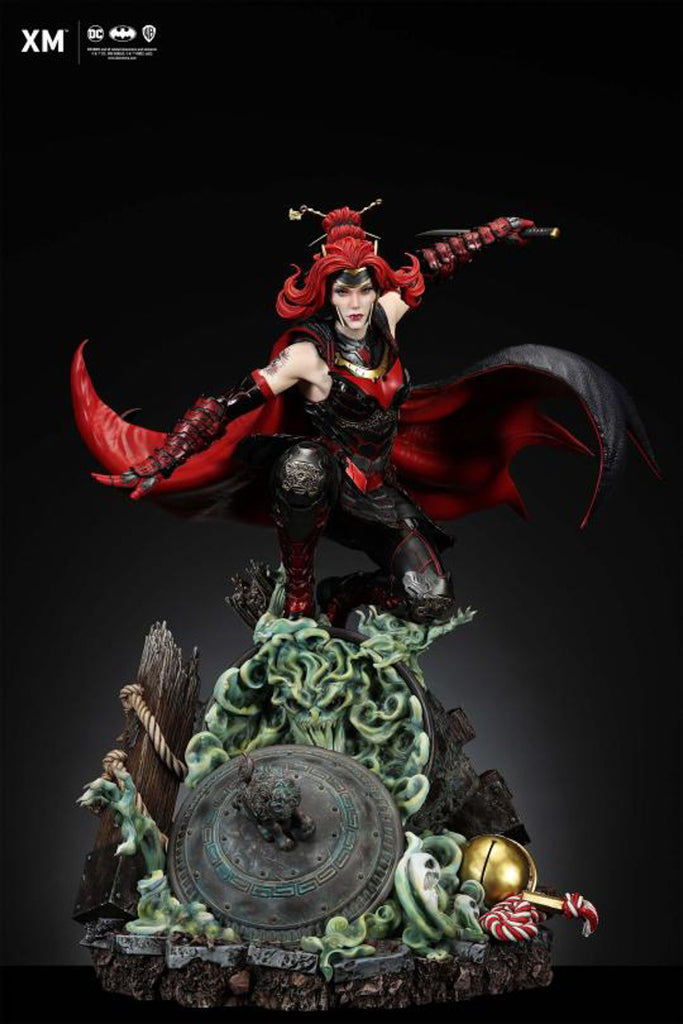 Estátua Batwoman Samurai Series - DC Comics - Premium Collectibles - XM Studios