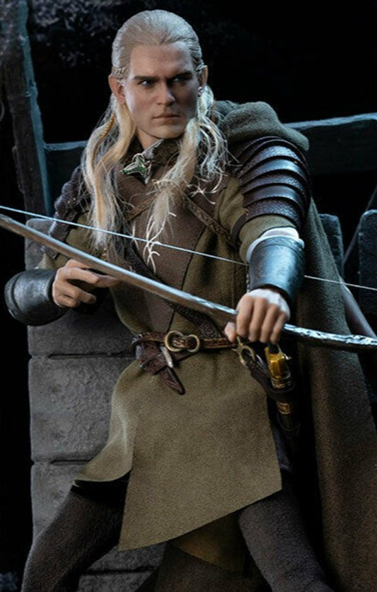 Figura Legolas Helm´s deep - Lord of the Rings - Sixth Scale - Asmus Toys