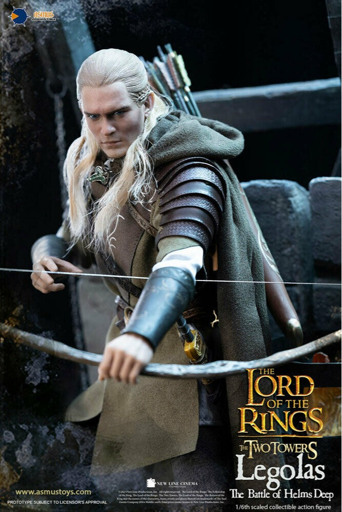 Figura Legolas Helm´s deep - Lord of the Rings - Sixth Scale - Asmus Toys