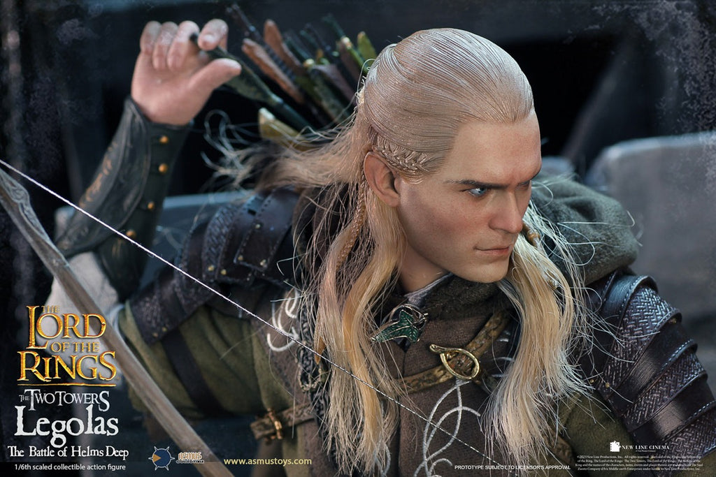 Figura Legolas Helm´s deep - Lord of the Rings - Sixth Scale - Asmus Toys